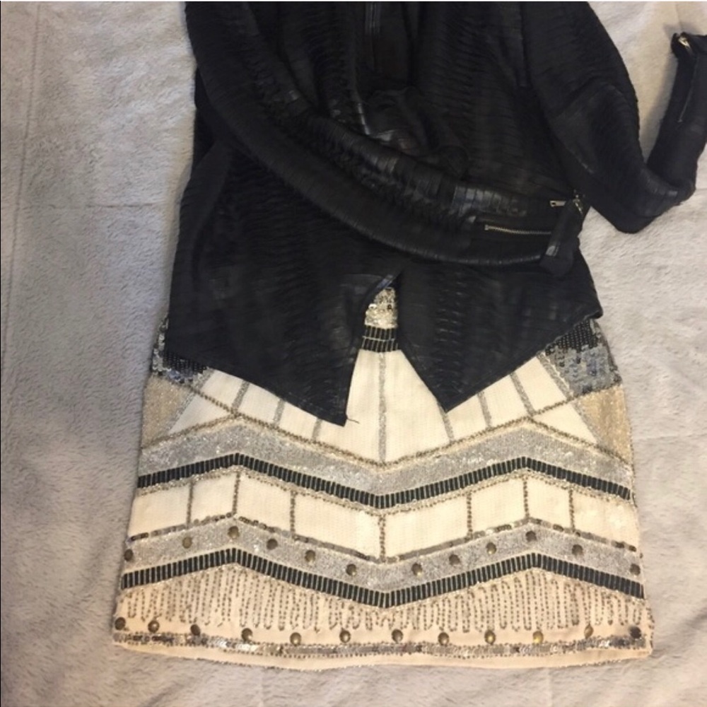 Endless Rose Sequined Skirt